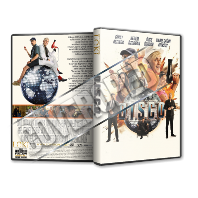 DISCO - 2026 Türkçe Dvd Cover Tasarımı